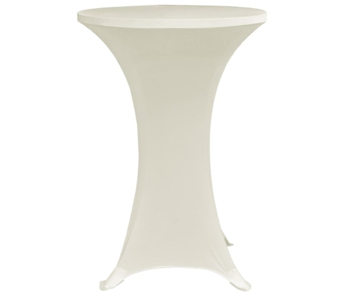 Seisulauakate Ø 70 cm Kreemjasvalge, Veniv, 4 Tk