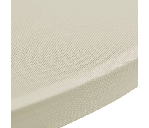 Seisulauakate Ø 70 cm Kreemjasvalge, Veniv, 4 Tk