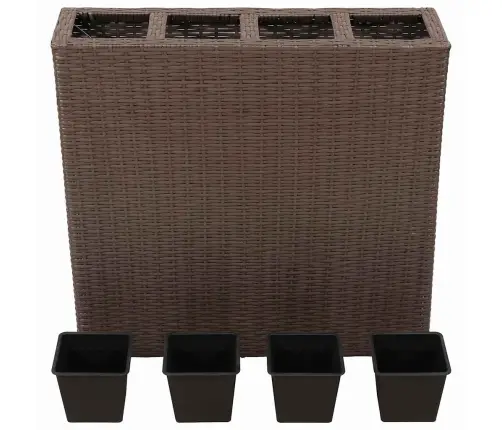 Taimelava 4 Potiga, 2 Tk, Polürotang, Pruun