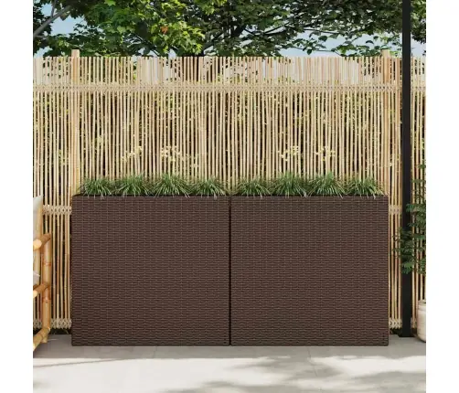 Taimelava 4 Potiga, 2 Tk, Polürotang, Pruun