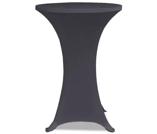 Galdu Pārvalki, 4 Gab., 60 Cm, Elastīgi, Antracīta Pelēki Vidaxl