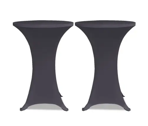 Galdu Pārvalki, 4 Gab., 70 Cm, Elastīgi, Antracīta Pelēki Vidaxl