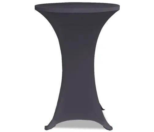 Galdu Pārvalki, 4 Gab., 70 Cm, Elastīgi, Antracīta Pelēki Vidaxl