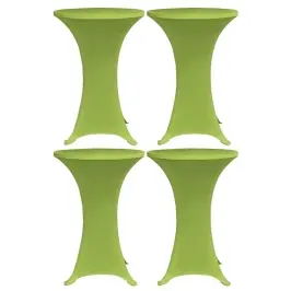 Staltiesės, 4Vnt., Žalios Sp., 60cm Įtempiamos (2X131431)