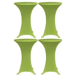Staltiesės, 4Vnt., Žalios Sp., 70 cm Įtempiamos (2X131432)