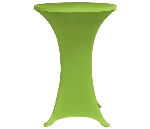 Galdu Pārvalki, 4 Gab., 70 Cm, Zaļš Elastīgs Audums Vidaxl