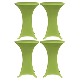 Venivad Lauakatted 4 Tk 80 Cm Roheline