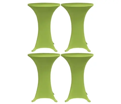 Venivad Lauakatted 4 Tk 80 Cm Roheline