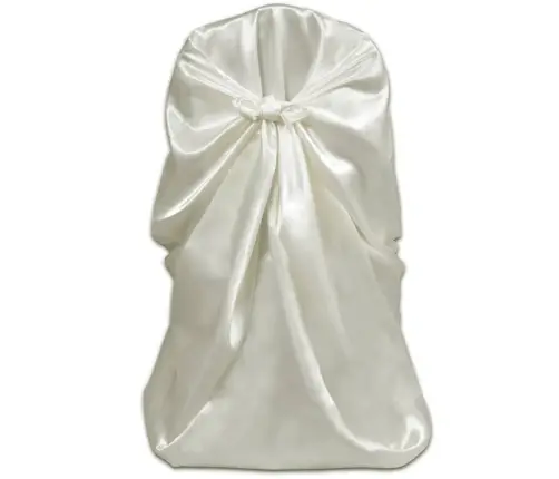 Krēslu Pārvalki Kāzu Banketiem, 12 Gab., Krēmkrāsas Vidaxl