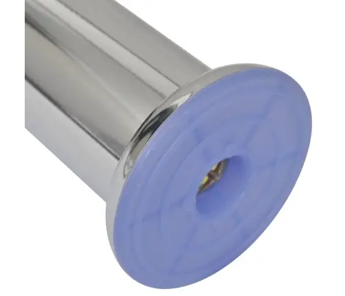 Ümmargused Diivanijalad 8 Tk, Kroom, 180 Mm