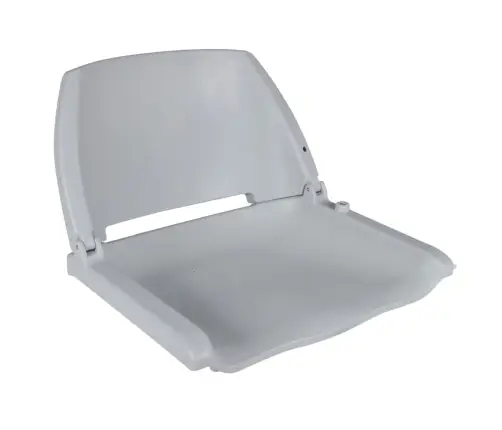 Laivas Krēsli, 2 Gab., Nolaižama Atzveltne, 41X51X48 Cm, Pelēki Vidaxl