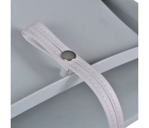 Laivas Krēsli, 2 Gab., Nolaižama Atzveltne, 41X51X48 Cm, Pelēki Vidaxl