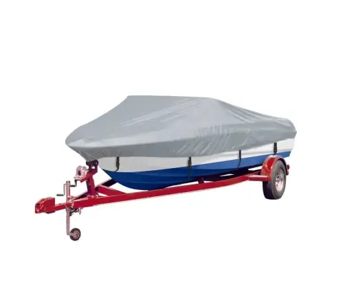 Laivas Pārklāji, 2 Gab., Pelēki, 610-671, Platums - 254 Cm Vidaxl