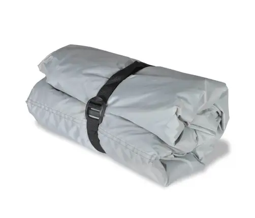 Laivas Pārklāji, 2 Gab., Pelēki, 610-671, Platums - 254 Cm Vidaxl