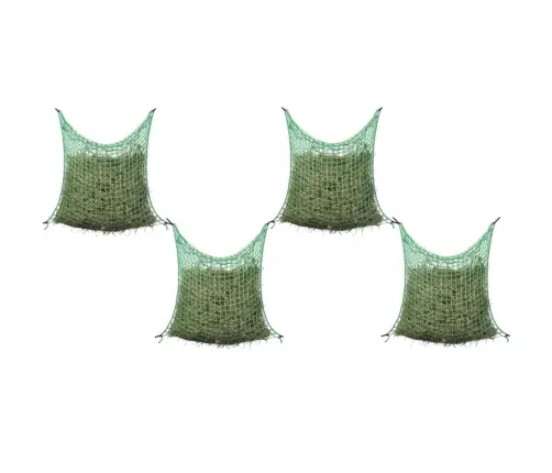 Siena Tīkli, 4 Gab., 0,9X1,5 M, Kvadrāta Forma, Polipropilēns Vidaxl