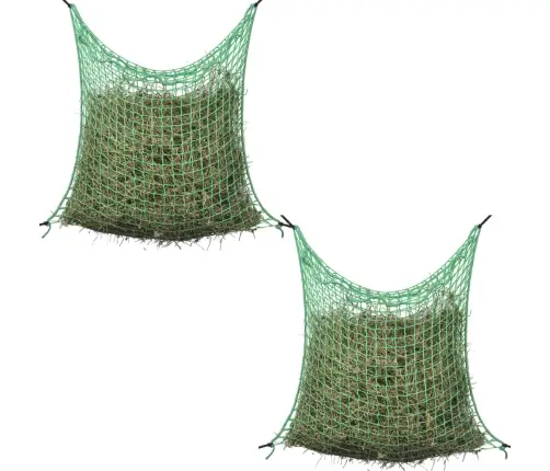 Siena Tīkli, 4 Gab., 0,9X1,5 M, Kvadrāta Forma, Polipropilēns Vidaxl