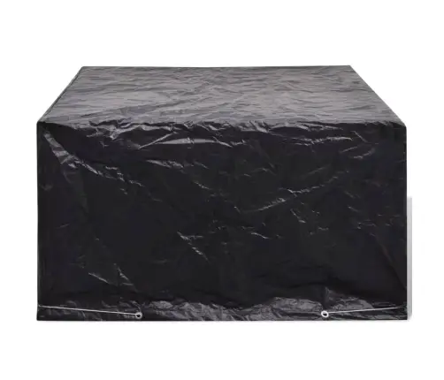 Sodo Baldų Uždangalai, 2 Vnt., 172X113cm Poliratanas, 8 Kilpos