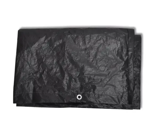 Sodo Baldų Uždangalai, 2 Vnt., 172X113cm Poliratanas, 8 Kilpos