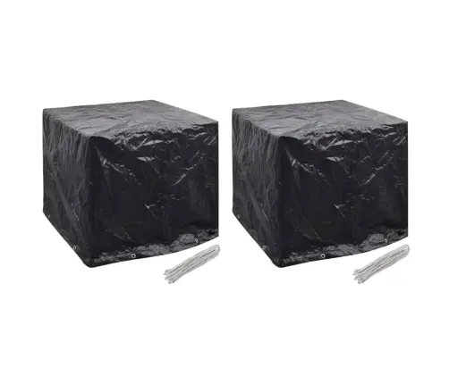 Sodo Vandens Bakelio Uždangalai, 2Vnt., 8 Kilpų, 116X100X120Cm