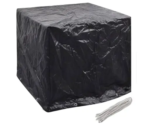 Sodo Vandens Bakelio Uždangalai, 2Vnt., 8 Kilpų, 116X100X120Cm