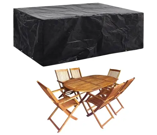 Aiamööblikatted 2 Tk 8 Kinnitusavaga, 242 X 162 X 100 Cm