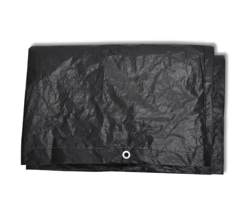 Dārza Mēbeļu Pārklāji, 2 Gab., 8 Gredzeni, 250X210X90 Cm Vidaxl