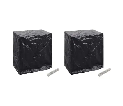 Dārza Mēbeļu Pārklāji Tenisa Galdiem, 2 Gab., 160X55X182 Cm Vidaxl