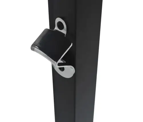 Dārza Nojume Grilam, 240X150X255 Cm, Antracītpelēka, Tērauds Vidaxl