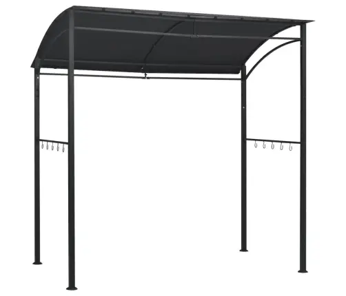 Grilli Varikatus 215 X 150 X 220 cm Antratsiithall, Teras