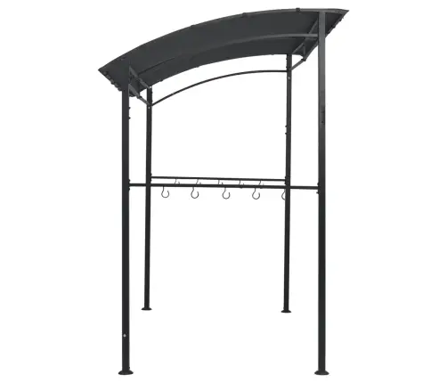 Grilli Varikatus 215 X 150 X 220 cm Antratsiithall, Teras