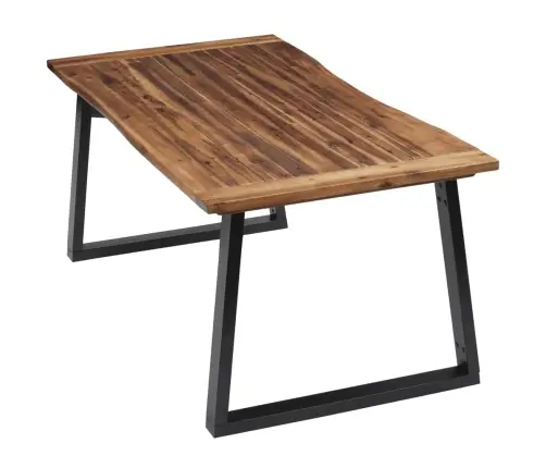 Söögilaud Toekast Akaatsiapuidust 180 X 90 Cm