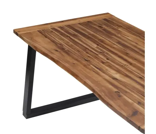 Söögilaud Toekast Akaatsiapuidust 180 X 90 Cm