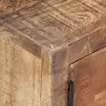 Telerikapp, 120 X 30 X 40 cm Toekas Taaskasutatud Puit