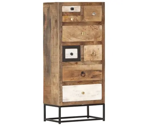 Kummut, 45 X 30 X 105 cm Toekas Taaskasutatud Puit