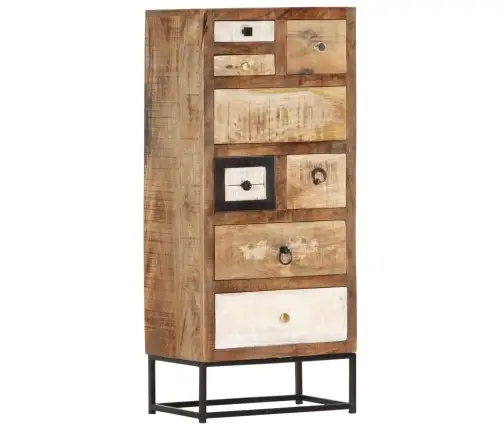 Kummut, 45 X 30 X 105 cm Toekas Taaskasutatud Puit