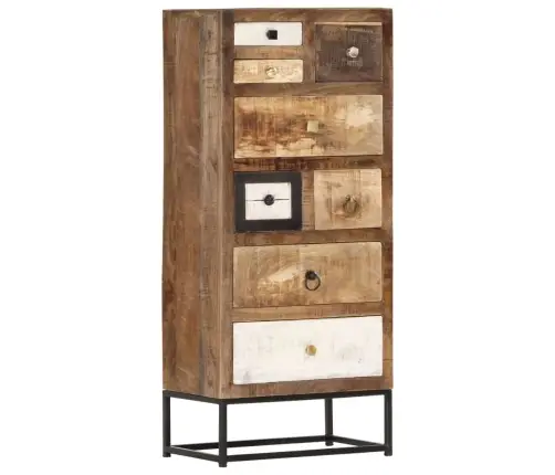 Kummut, 45 X 30 X 105 cm Toekas Taaskasutatud Puit