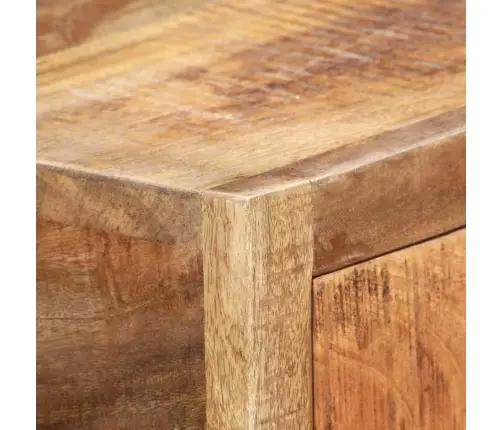 Konsoles Galdiņš, Zeltains, 90X30X75 Cm, Pārstrādāts Masīvkoks Vidaxl