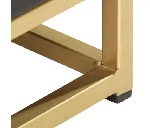 Öökapp, Must Ja Kuldne 40 X 30 X 50 Cm Mangopuit