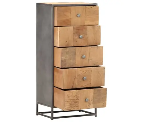 Kummut, 45 X 30 X 100 cm Toekas Taaskasutatud Puit