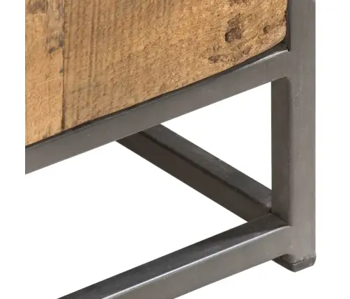 Kummut, 45 X 30 X 100 cm Toekas Taaskasutatud Puit