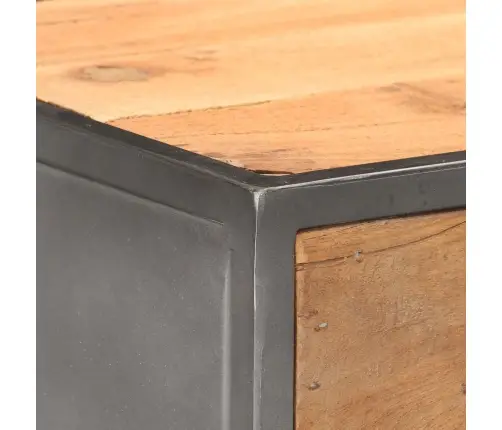 Kummut, 45 X 30 X 100 cm Toekas Taaskasutatud Puit