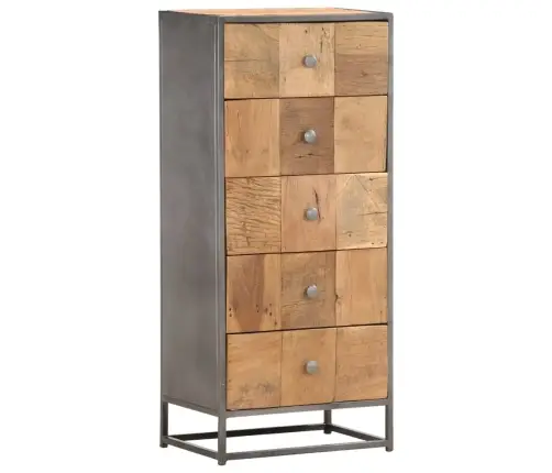 Kummut, 45 X 30 X 100 cm Toekas Taaskasutatud Puit