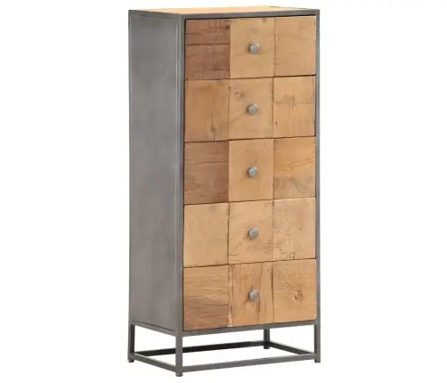 Kummut, 45 X 30 X 100 cm Toekas Taaskasutatud Puit