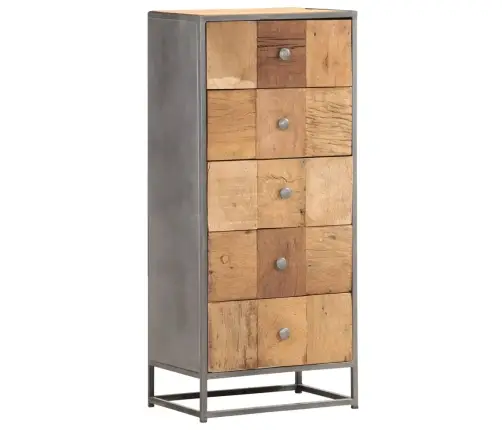 Kummut, 45 X 30 X 100 cm Toekas Taaskasutatud Puit