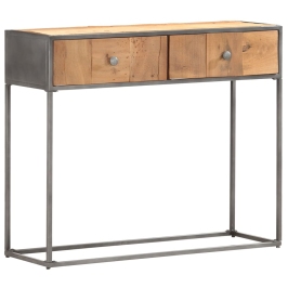 Konsoollaud, 90 X 30 X 75 cm Toekas Taaskasutatud Puit