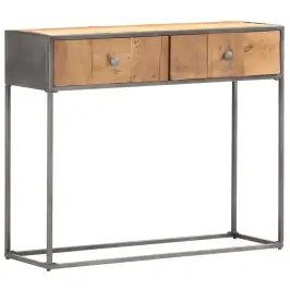 Konsoollaud, 90 X 30 X 75 cm Toekas Taaskasutatud Puit