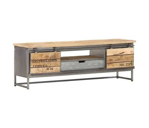 Tv Skapītis, 120X30X40 Cm, Mango Masīvkoks Vidaxl