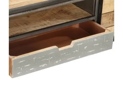 Tv Skapītis, 120X30X40 Cm, Mango Masīvkoks Vidaxl