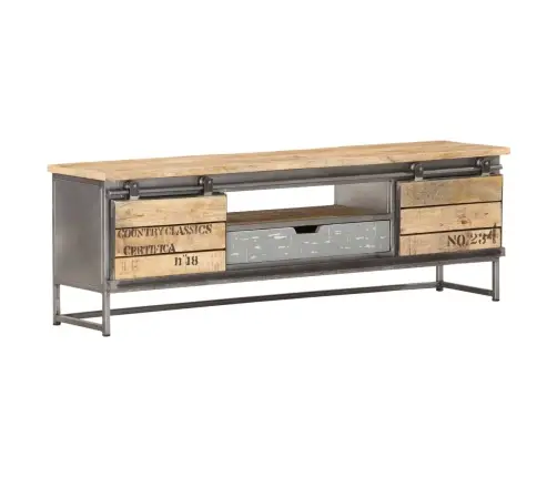 Tv Skapītis, 120X30X40 Cm, Mango Masīvkoks Vidaxl