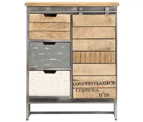 Kumode, 60X30X70 Cm, Mango Masīvkoks Vidaxl